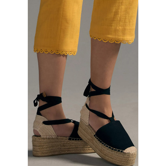 Anthropologie Tara Jarmon Peasi Trousers - New Size 10 - Picture 6 of 9